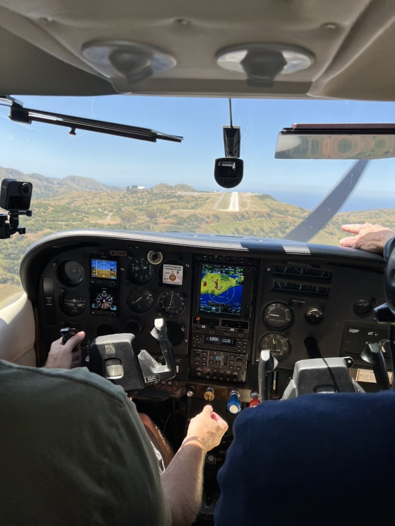 RPFC pilots approaching Catalina Airport